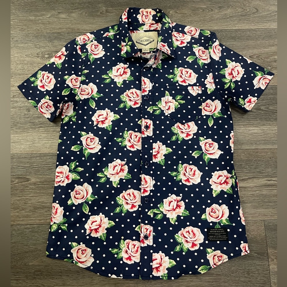 Decibel floral shirt